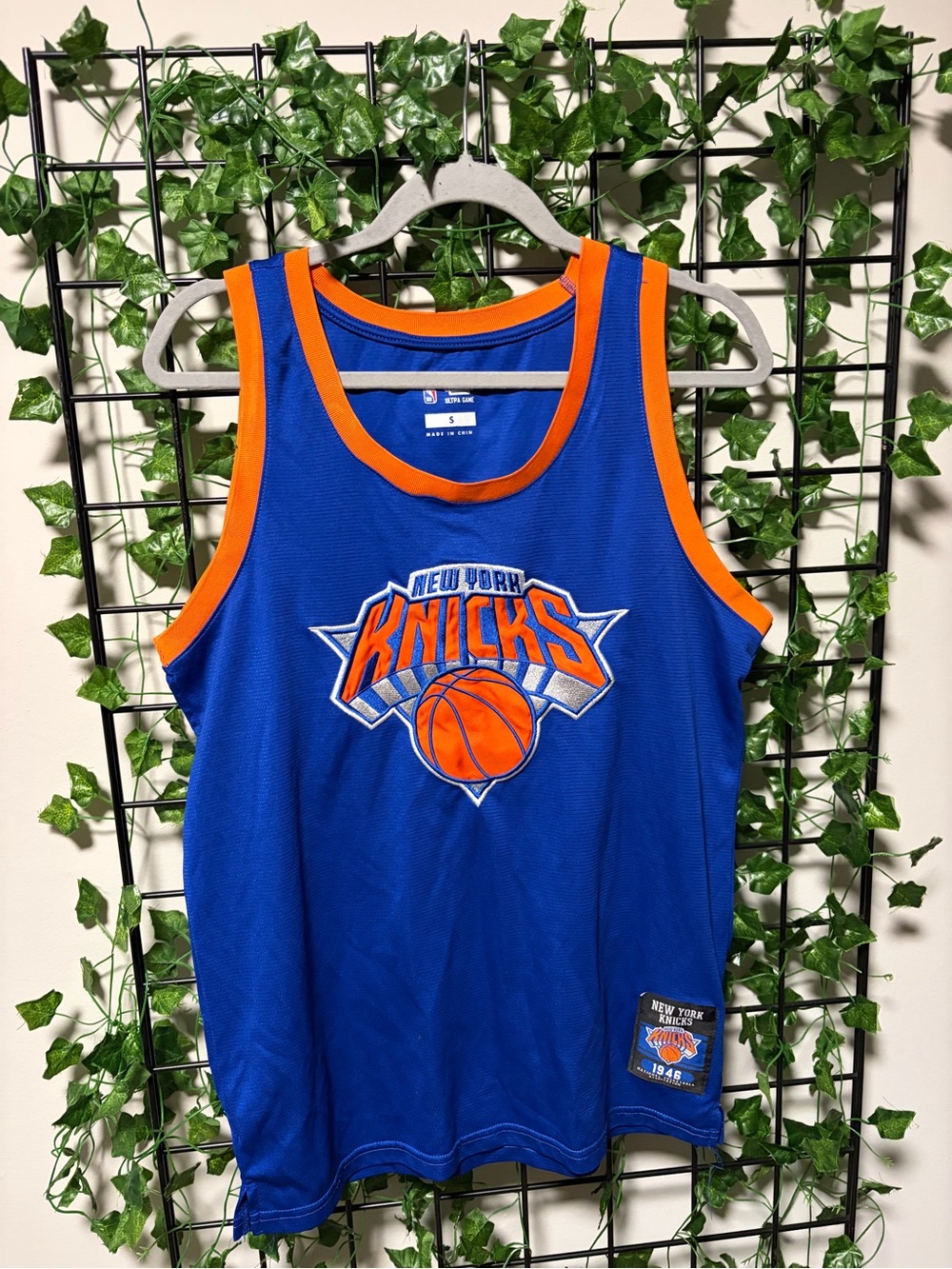 Jalen Brunson New York Knicks Basketball Jersey